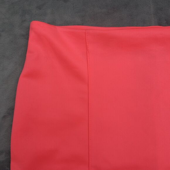 Diva Appared Skirt Womens L Pink Straight Pencil Stretch Pull On Knee Length - Picture 11 of 16